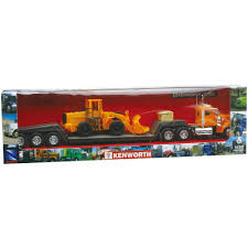 kenworth w900 lowboy tractor trailer