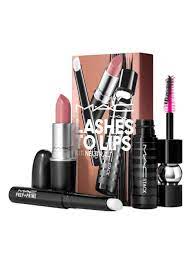m a c lashes to lips kit limited