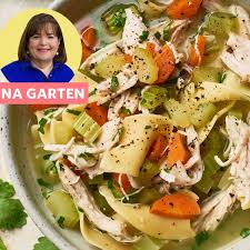Ina elevates her chicken salad so it's the perfect party food! Ina Garten S Chicken Soup Recipe Review Kitchn