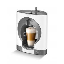 Espresso pods sometimes you just need that extra boost in the morning. Tesco Direct Nescafe Dolce Gusto Oblo Manual Coffee Machine By Krups White Pod Coffee Machine Coffee Machine Design Capsule Coffee Machine