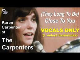 the carpenters they long to be