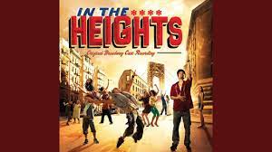 The story is set over the course of three days. In The Heights Youtube
