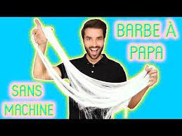 la barbe À papa sans machine