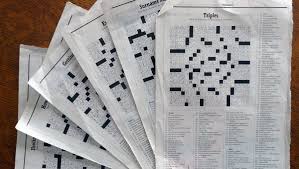 solving crossword puzzles together