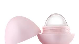 eos new crystal lip balm is completely