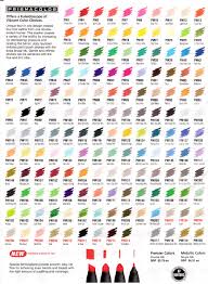 Prismacolor Marker Color Chart Blank Www Bedowntowndaytona Com