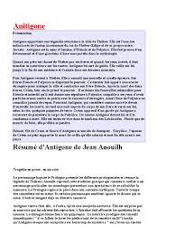 Le Résumé Des Chapitres ANTIGON | PDF | France de Vichy | Troubles