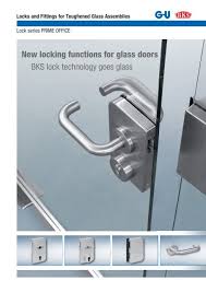 Glass Doors Bks Lock Technology