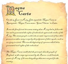 An Adaptable Template For Writing Your Own Magna Carta