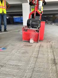 concrete scarifying drillone