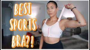 Amazon's choice for adjustable bra. Testing Best Sports Bra For All Sizes Shefit Review Ab Workout Youtube
