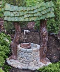 Fiddlehead Miniature Garden Wishing Well