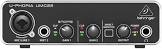 UMC22 2x2 USB Audio Interface with MIDAS Mic Preamplifier Behringer