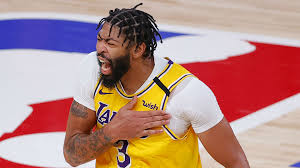 He plays for the 'new orleans pelicans' of the 'national basketball association' (nba). Anthony Davis Contract Details Lakers Star S Max Deal Puts Bow On La S Offseason Of Upgrades Sporting News