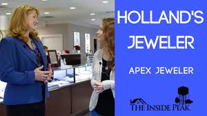 hollands jewelers apex nc jeweler