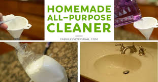 Diy All Purpose Cleaner Recipe Picture