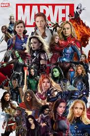 marvel avengers all women heros mcu