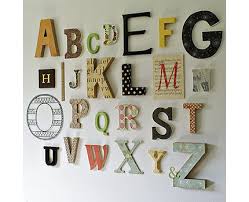Alphabet Wall Alphabet Wall Letter