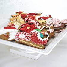 Christmas Sugar Cookies With Royal Icing Creative Cookies Christmas  gambar png