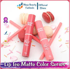 lip ice matte color series sweet pink
