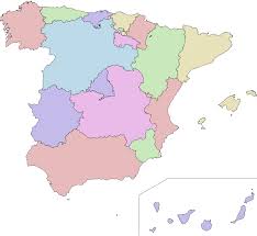 Data tables, maps, charts, and live population clock. Autonomous Communities Of Spain Wikipedia