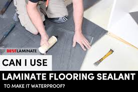 can i use laminate flooring sealant to