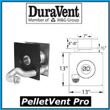 Duravent Pelletvent Pro Pipe 4 034