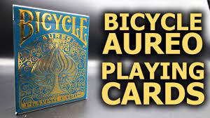 Check spelling or type a new query. Deck Review Bicycle Aureo Playing Cards Hd Youtube