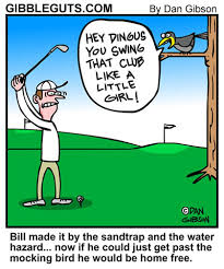 golf cartoon gibbleguts comics