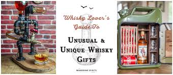 unique whisky gifts