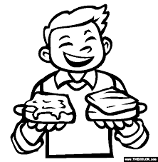Choose from thousands of customizable templates or create your own from scratch! Peanut Butter Tuna Sandwich Online Coloring Page