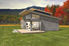Modern Style House Plans Small House