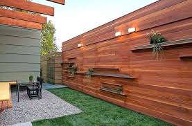 25 privacy fence ideas for backyard