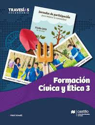 Selecciona tu libro de quinto grado de primaria: Formacion Civica Y Etica 3 Ediciones Castillo