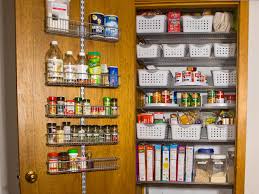 pantry door rack organizer pictures