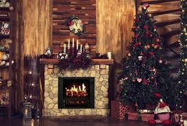 Electric Fireplaces And Rustic Mantels