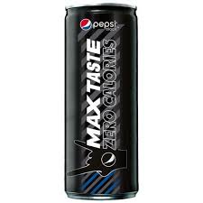 pepsi black soft drink max taste