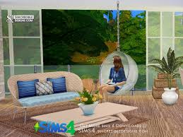 the sims resource terrace bubble chair
