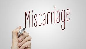 a miscarriage