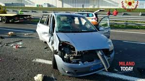 Questo quanto determinato da un incidente stradale avvenuto nel pomeriggio di lunedì 10 maggio. Incidente A Catena Sull Autostrada A4 Maxi Coda Per Milano