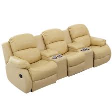 Three Seater Recliner Sofa