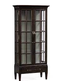 Spacious solid wood curio that's handcrafted in america. Jonathan Charles Fine Furniture Tall Curio Cabinet Wayfair