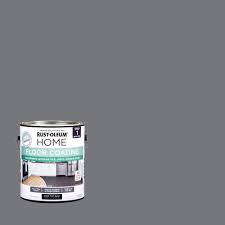 dark gray interior floor base coating