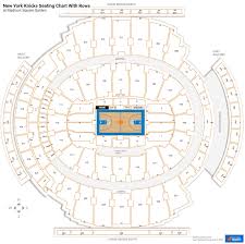 madison square garden seating charts
