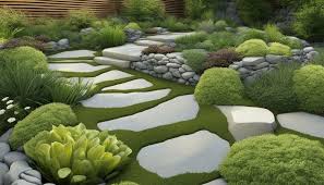 Natural Stone Garden Edging Enhance