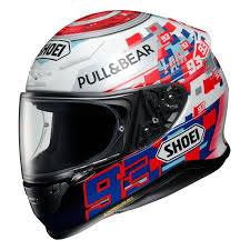 Shoei Rf 1200 Marquez Power Up Helmet