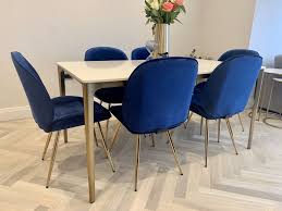 gold br dining chairs ebay