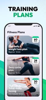 30 Day Fitness At Home On The App