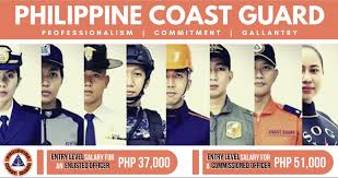 philippine coast guard salary grade