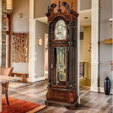 the j h miller ii grandfather clock